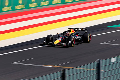 Red Bull driver Max Verstappen